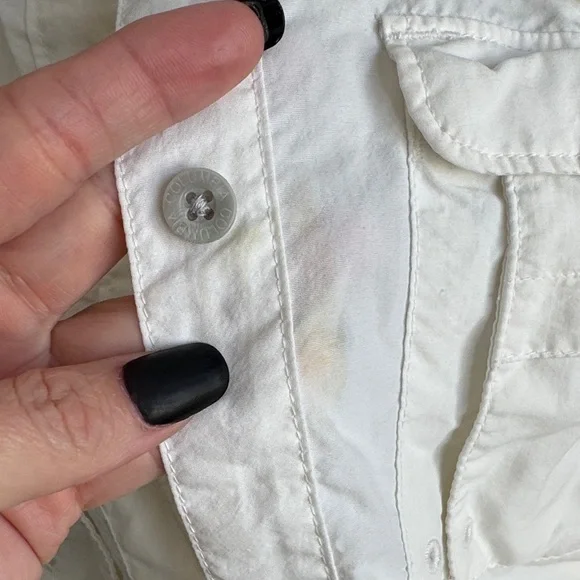 Women’s Columbia Fishing Shirt White Small - Picture 2 of 10